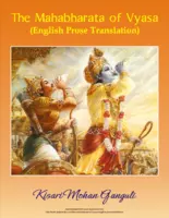 Mahabharata Of Vyasa - tr Ganguly